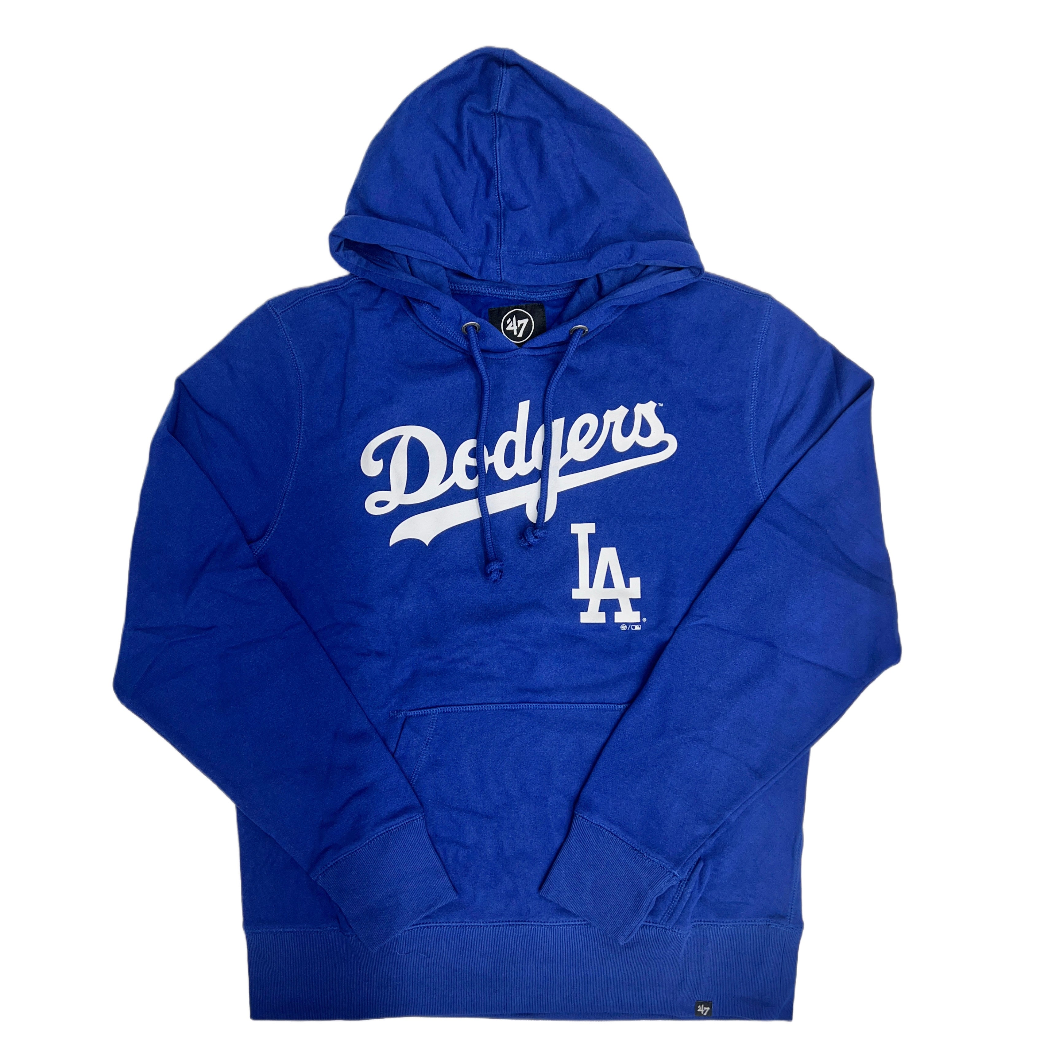 Los Angeles Dodgers Pullover Hoodie Sweatshirt - Blue