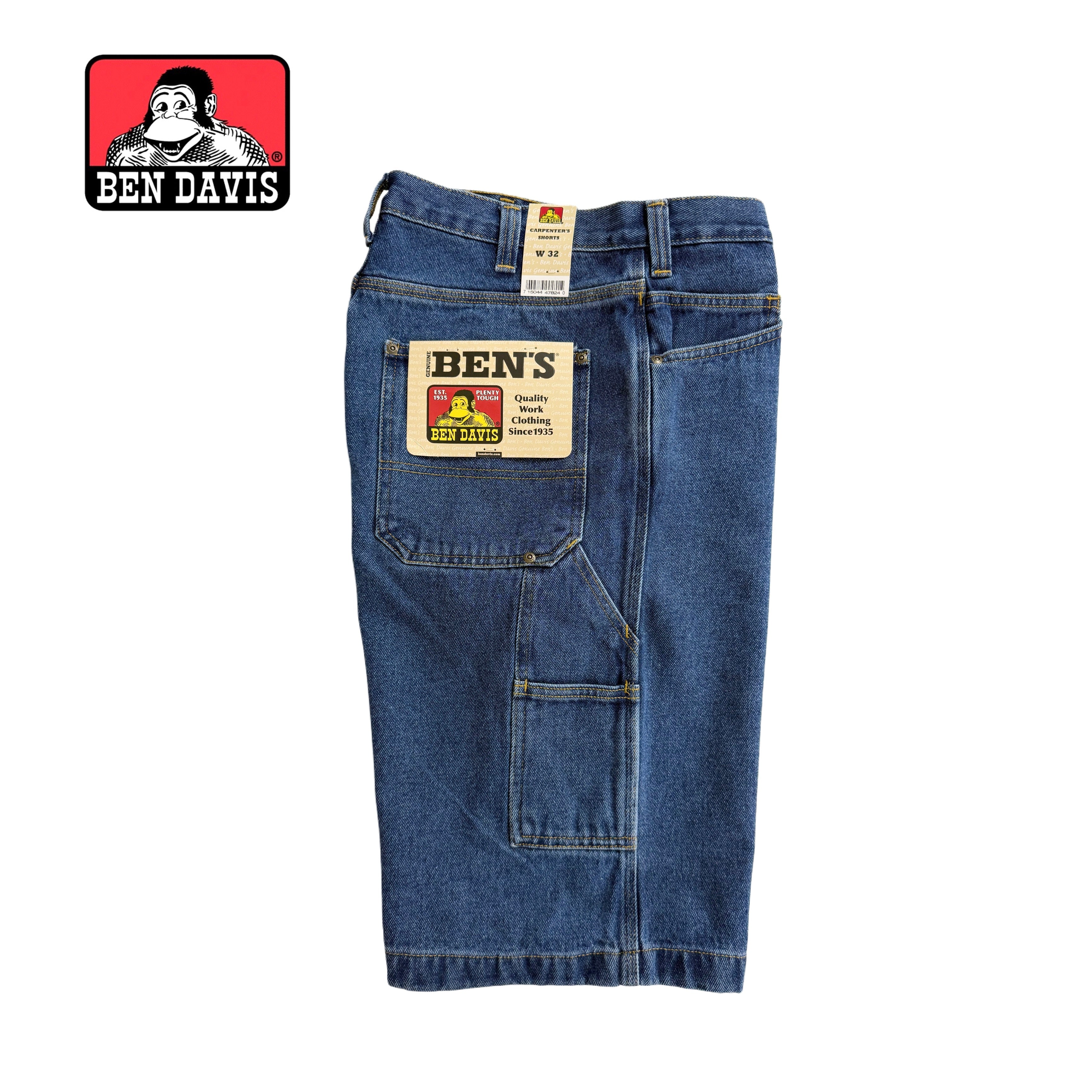Ben Davis Carpenter Washed Shorts