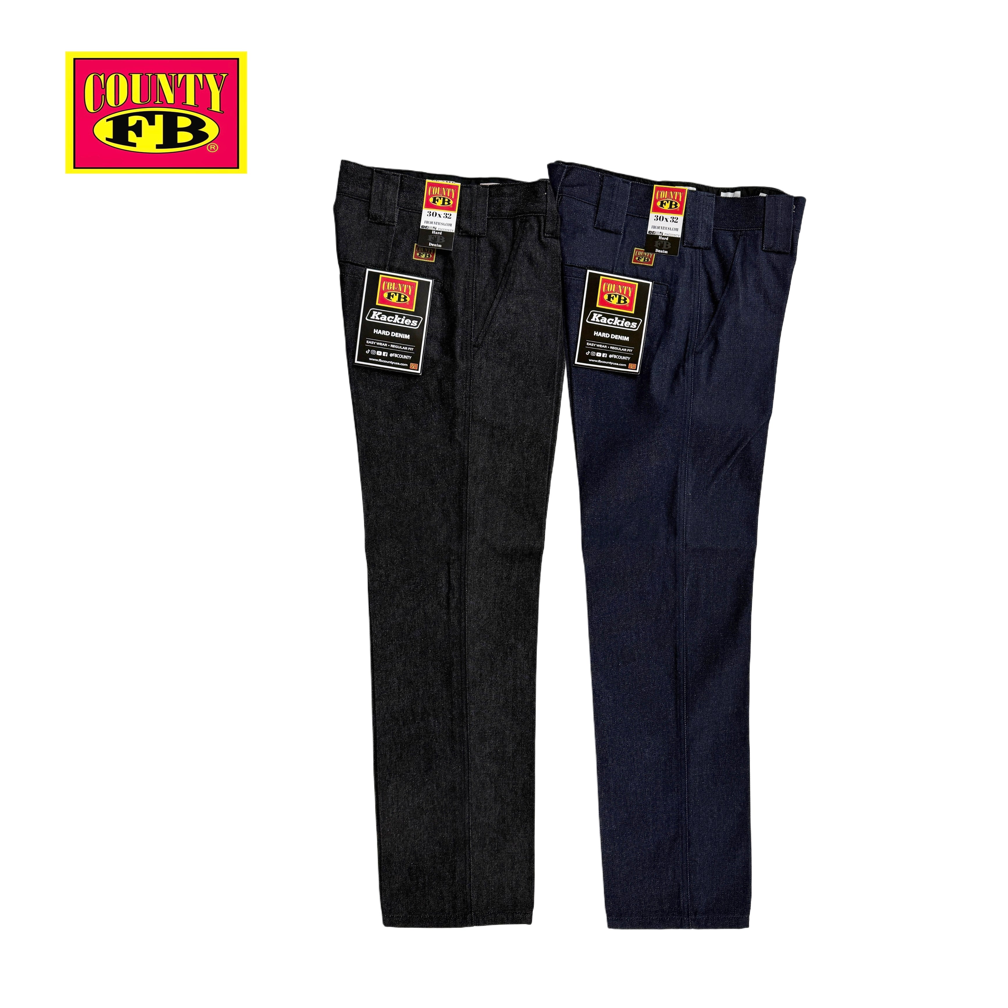 FB County Hard Denim Pants