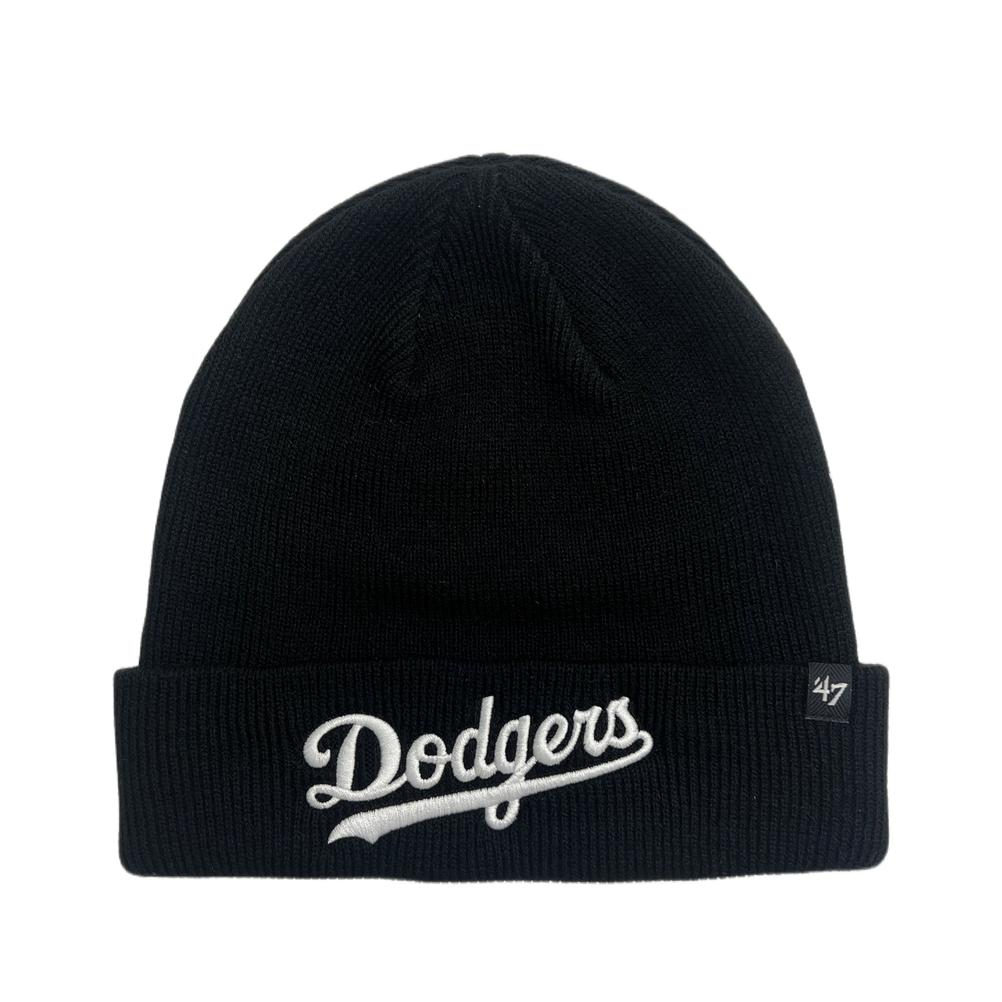 Los Angeles Dodgers Script Beanie