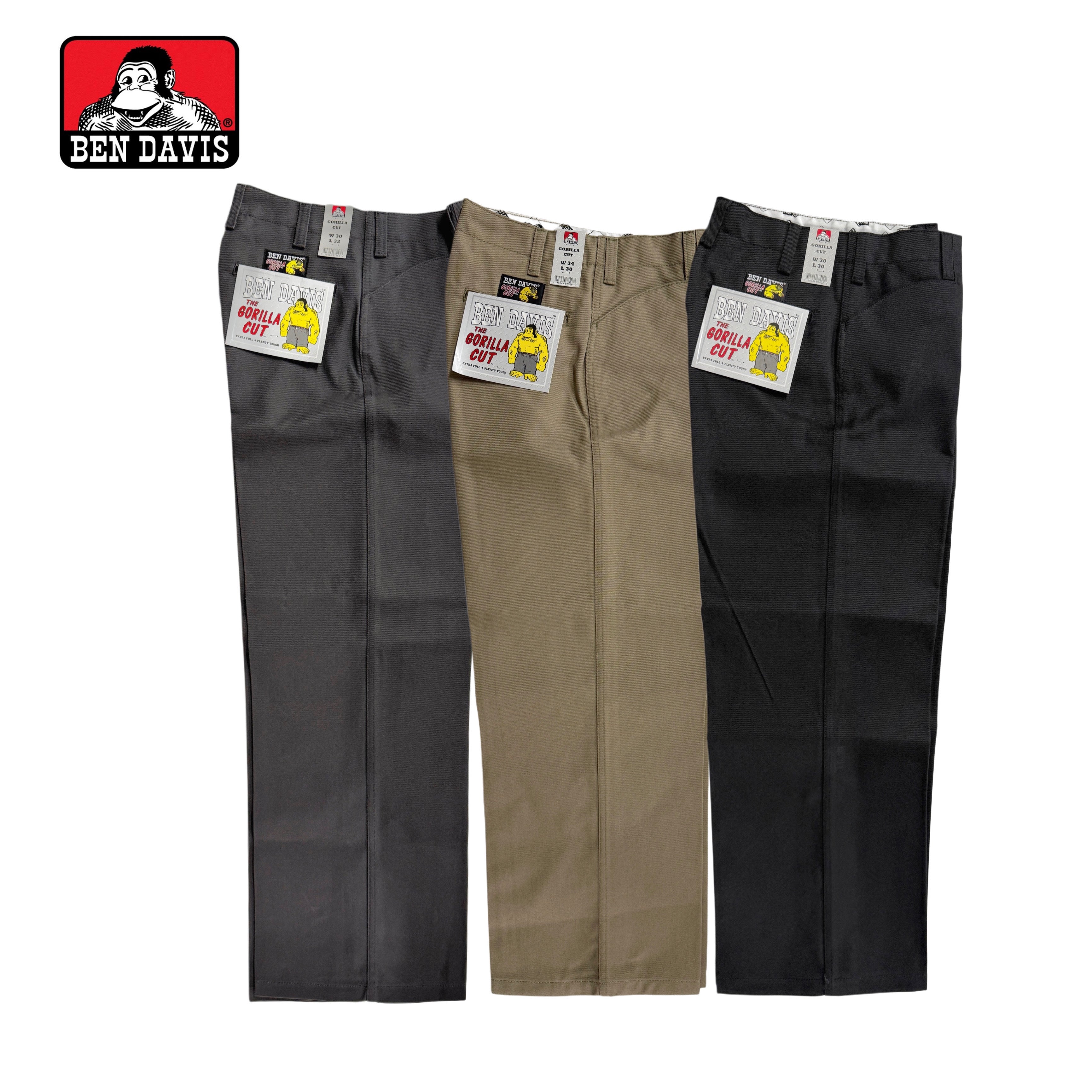 Ben Davis Gorilla Cut Pants