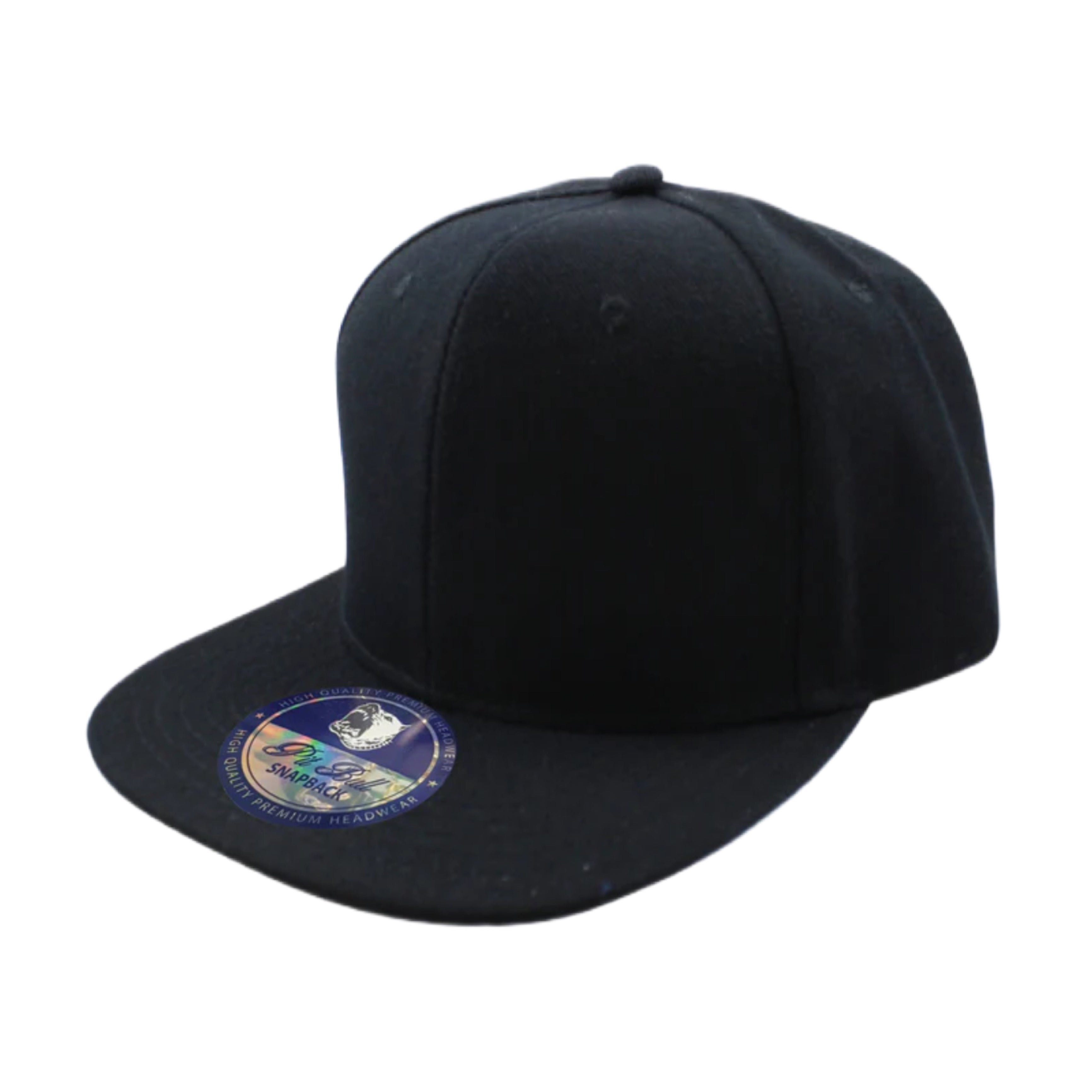 Pit Bull Plain Snapback Hat