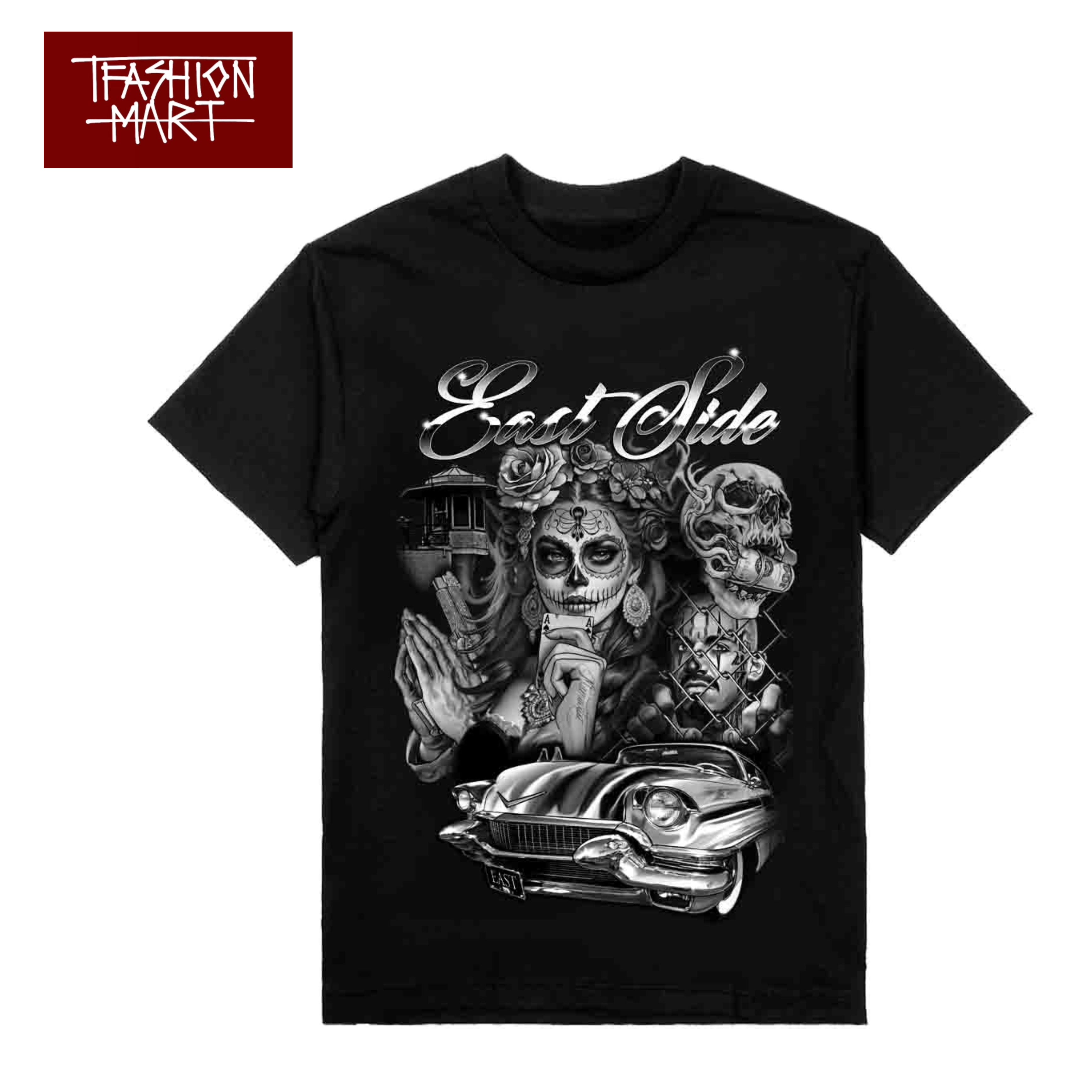 TFashion Graphic Tee - East Side